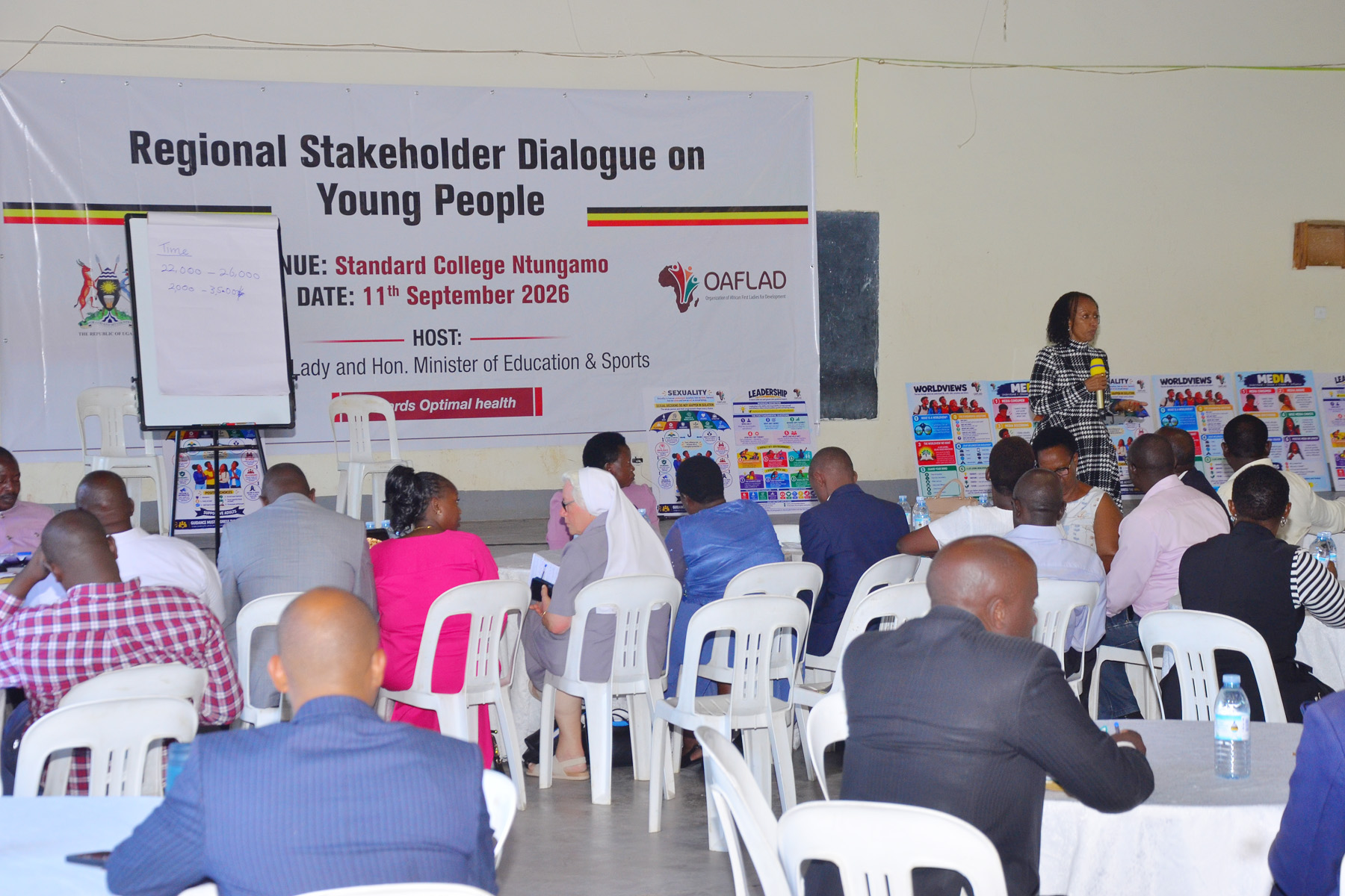Regional Stakeholders Dialogue on Young People 2026 (Ntungamo district)