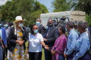 First Lady officiates at South Western Region Youth Summit