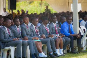 Student leaders at the South Western Region Youth Summit