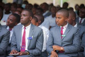 Student leaders gathered at the South Western Region Youth Summit